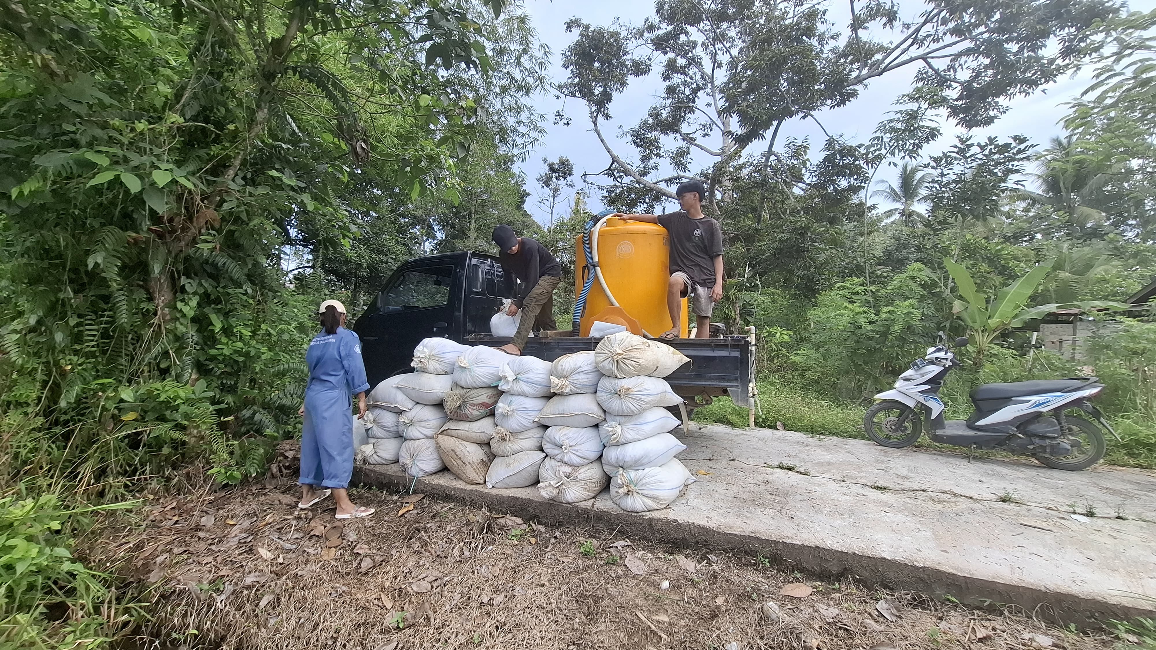 Proses Pemerasan Susu